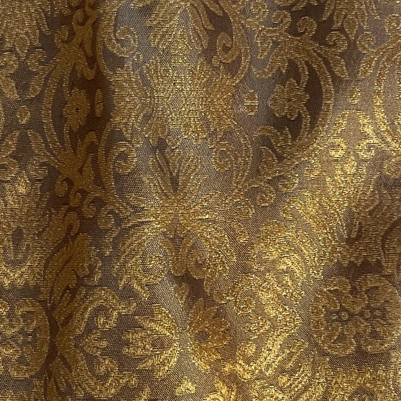 BCBG Gold Brocade Miniskirt - Picture 3 of 4